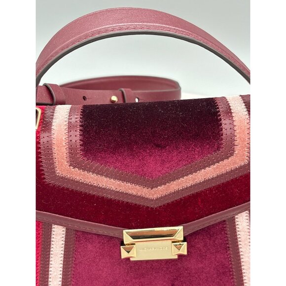 Michael by Michael‎ Kors Whitney Bag Womens Crossbody Everyday Satchel Handbag - Picture 2 of 11